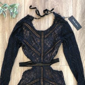 For Love and Lemons Emerie Cutout Dress